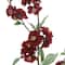 Burgundy Blossom Spray by Ashland®